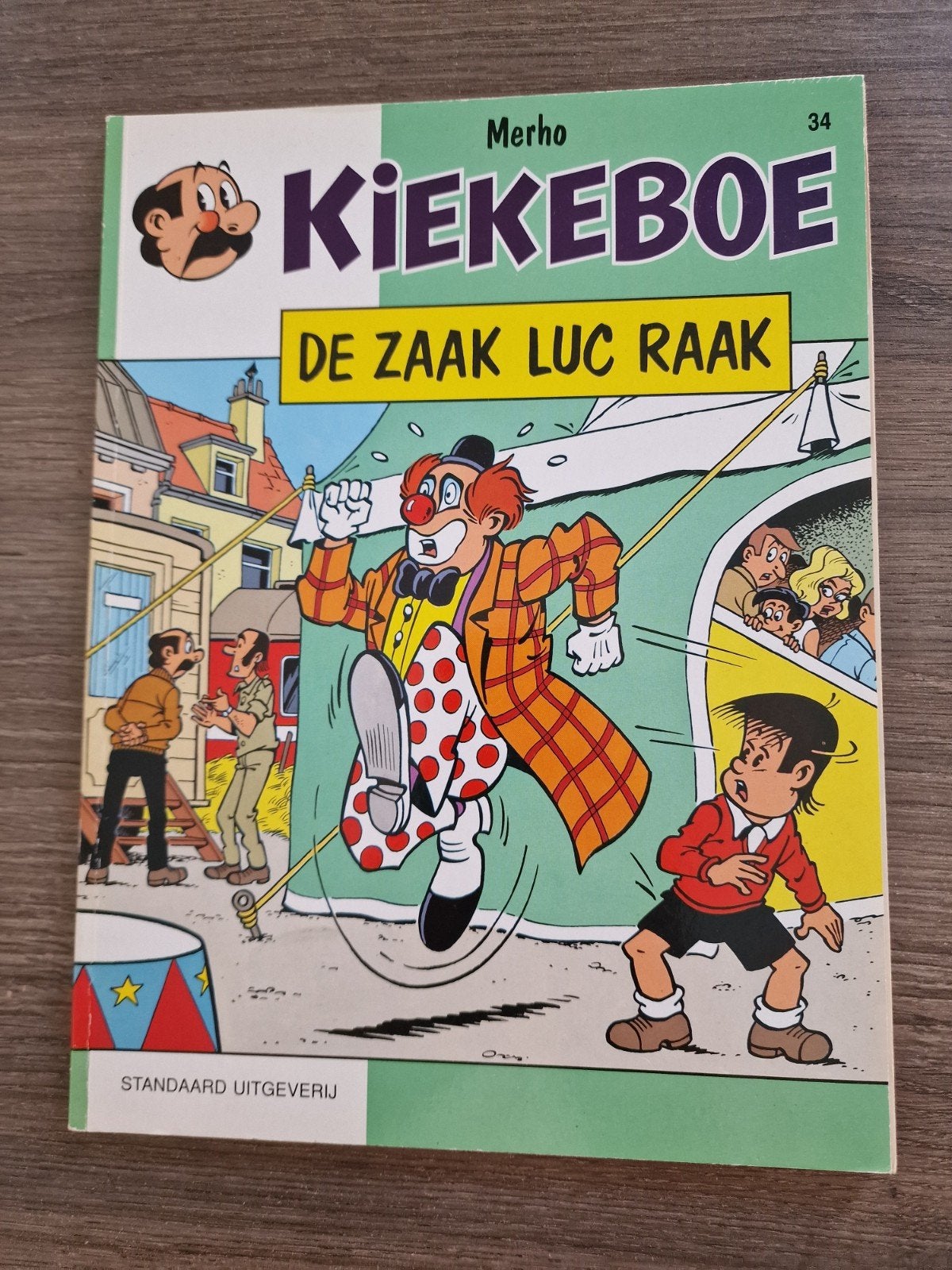 strips. kiekeboe, Boeken, Stripverhalen, Merho, Ophalen of Verzenden, Zo goed als nieuw, Meerdere stripboeken