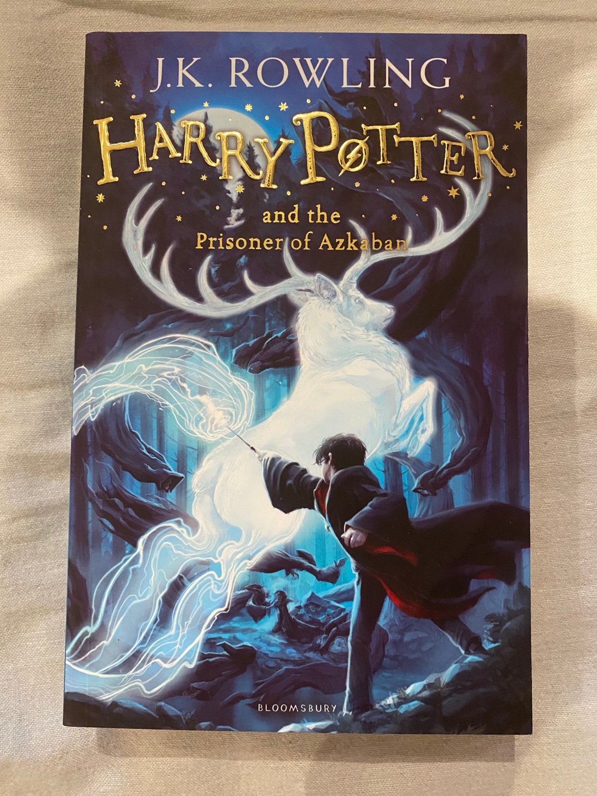 Harry potter anf the prisoner of azkaban, Ophalen, Nieuw, België