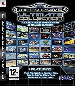 sega megadrive collection jeu playstation 3, Enlèvement, Comme neuf