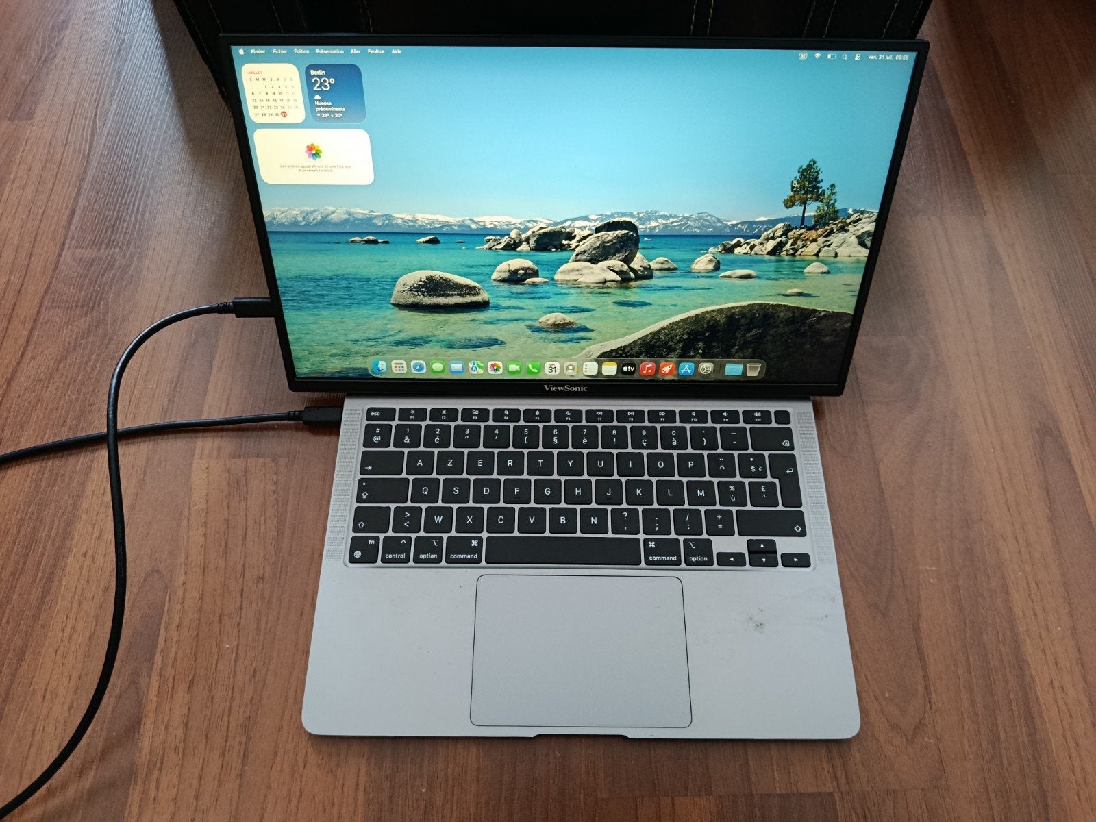 MacBook Air M1 2020, Computers en Software, Ophalen, MacBook