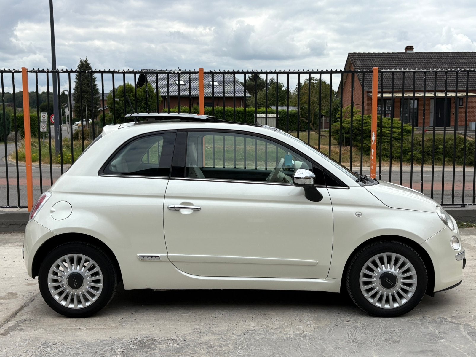 FIAT 500 BOÎTE AUTOMATIQUE 0.9 TwinAir 118 000KM CARPASS, Autos, Fiat, Euro 5, Achat, Entreprise, Carnet d'entretien