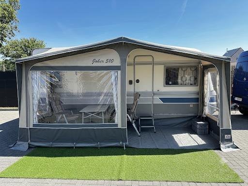Caravan Fendt Joker 510, Caravanes & Camping, Caravanes, 5 à 6 mètres, Lit transversal, Poêle, Particulier