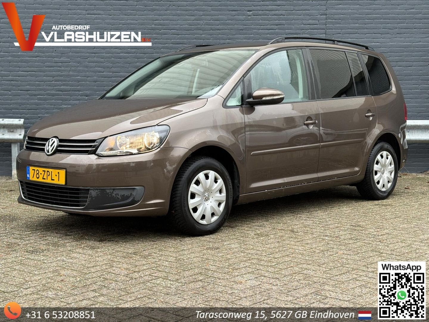 Volkswagen Touran 1.2 TSI Comfortline BlueMotion, Autos, Achat, 139 g/km, Boîte manuelle, Noir
