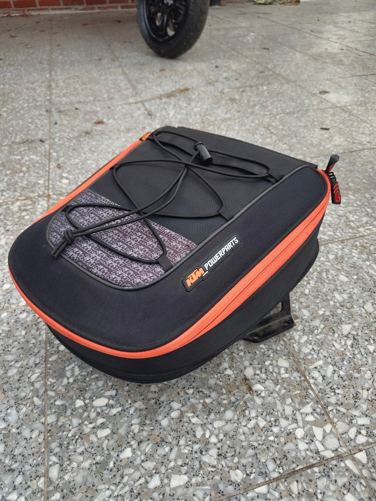 KTM Duke 125 Achterop Tas, Motoren, Ophalen of Verzenden