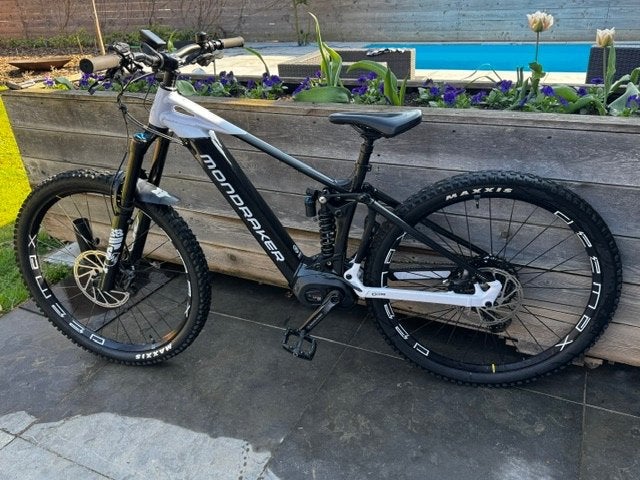 Mondraker Crafty R full suspension maat M, Gebruikt, Fully, Schijfrem, Ophalen