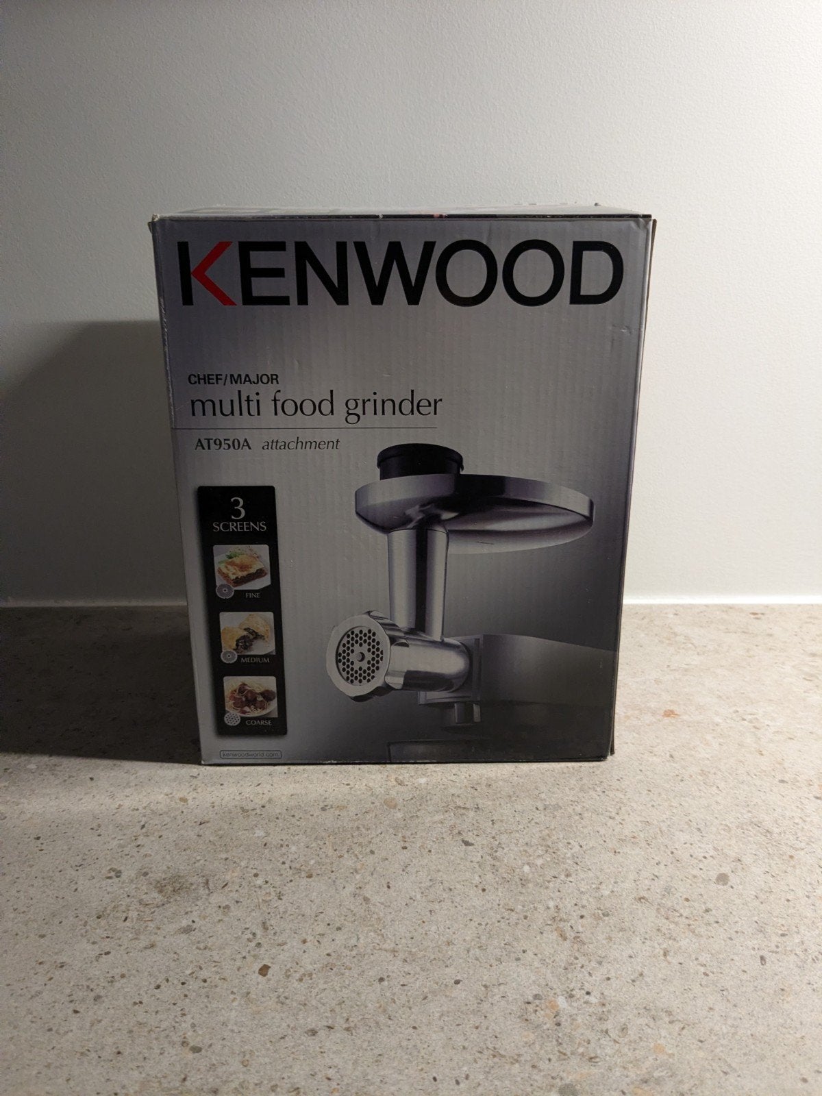 Kenwood multifood Heiner, Elektronische apparatuur, Ophalen, Zo goed als nieuw