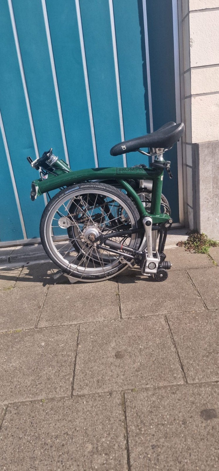 Brompton, Enlèvement, Brompton, Vitesses