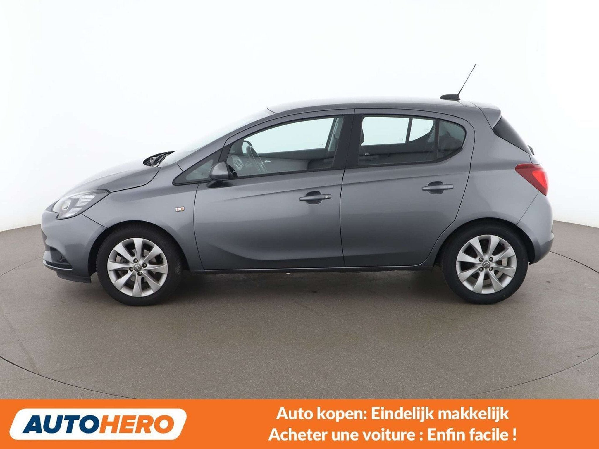 Opel Corsa 1.4 Active (bj 2018), Auto's, Stof, Gebruikt, Overige brandstoffen, Te koop
