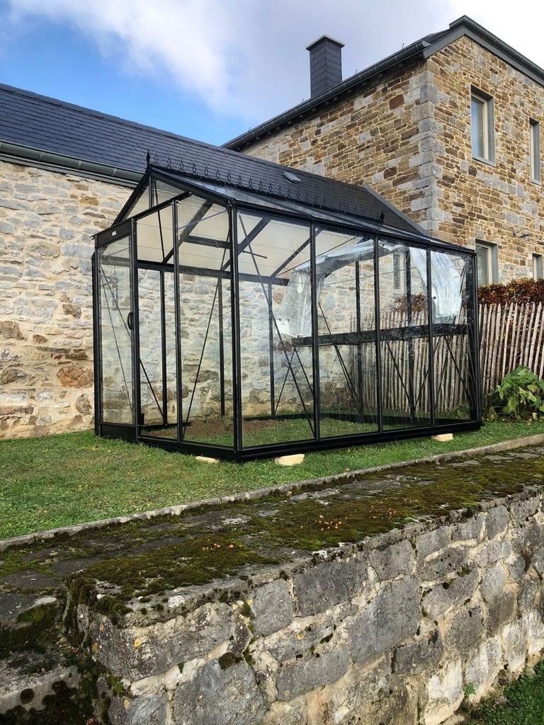 Ervaren serre plaatser over gans belgie . Luxemb., Tuin en Terras, Kassen, Ophalen, Glas
