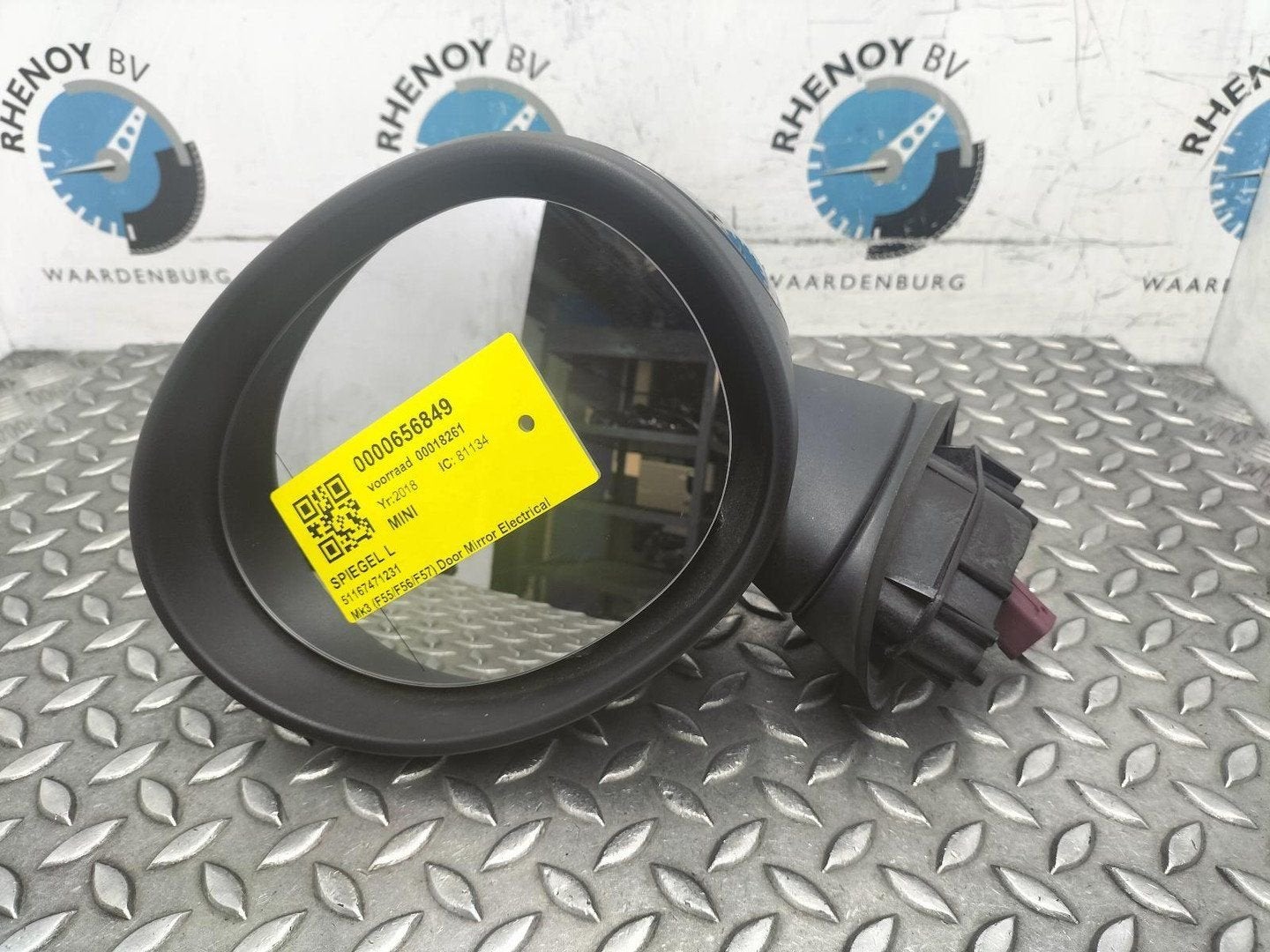 MINI (BMW) MINI F56 1.5 Cooper Pepper SPIEGEL L 51167471231, Enlèvement ou Envoi, Utilisé, ARN reconnu