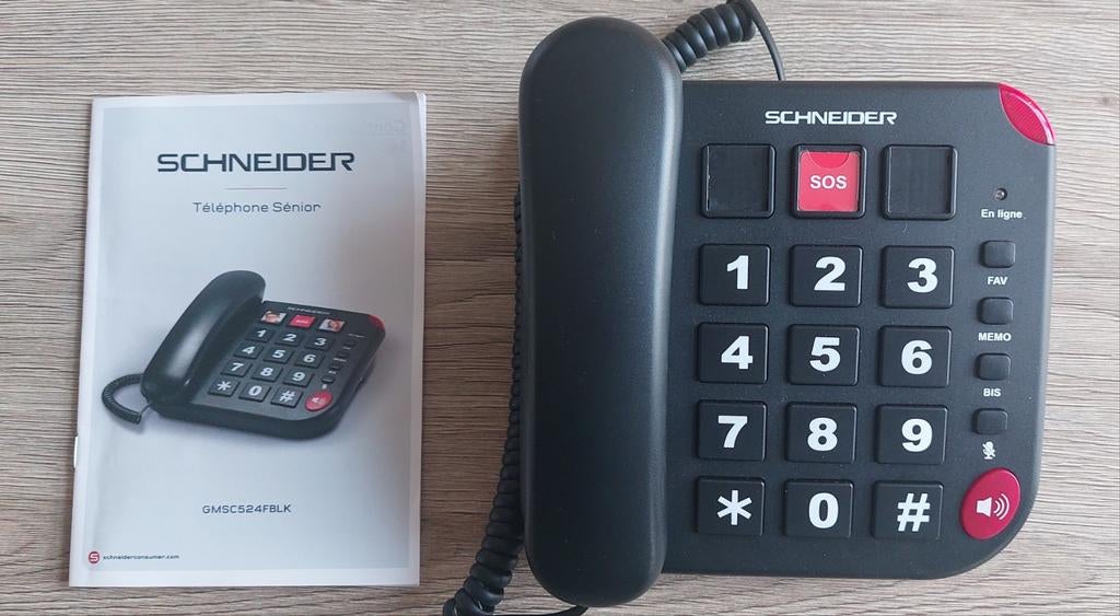 Téléphone Senior, Télécoms, Enlèvement ou Envoi
