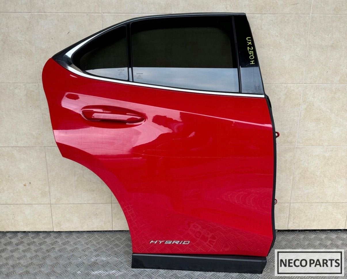 LEXUS UX250 UX250H PORTIER DEUR ACHTER RECHTS ORIGINEEL, Gebruikt, -, Achter, -