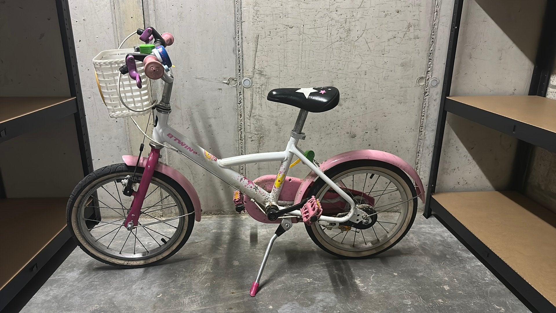 Roze meisjesfiets 16 inch, Autres marques, Femmes, Enlèvement, Utilisé