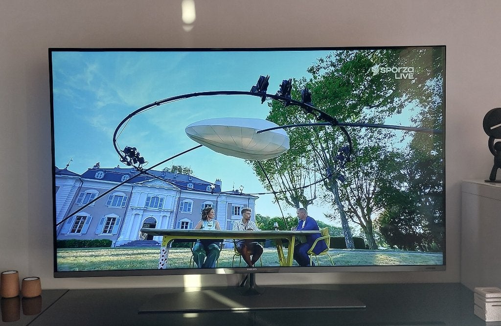 Philips Ambilight Smart 4K Ultra HD Led-TV 49 inch, Audio, Tv en Foto, Televisies, Ophalen, Philips, 100 cm of meer, 4k (UHD)