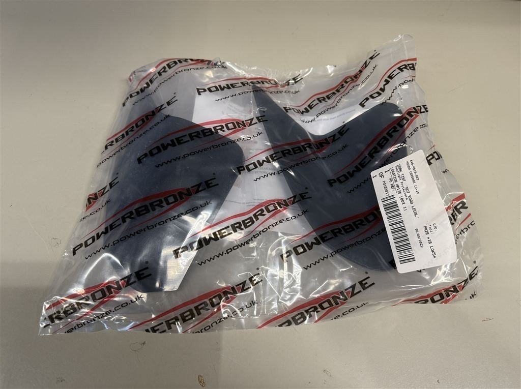 Honda CBR500R 13-2015 Dark Tint Headlight Protectors van Pow, Motoren, Accessoires | Overige, Ophalen of Verzenden, Nieuw