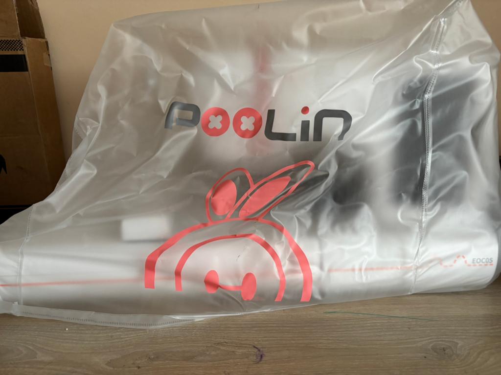 Poolin Borduurmachine met accessoires, Hobby en Vrije tijd, Ophalen, Zo goed als nieuw, Borduurmachine