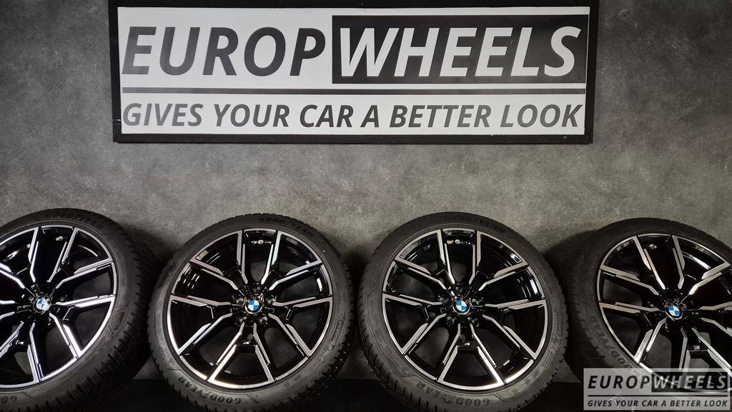 19 inch 859M Breedset 4 Serie G26 G22 G23 I4 Winterbanden, Auto-onderdelen, Banden en Velgen, 19 inch, -, -, Banden en Velgen