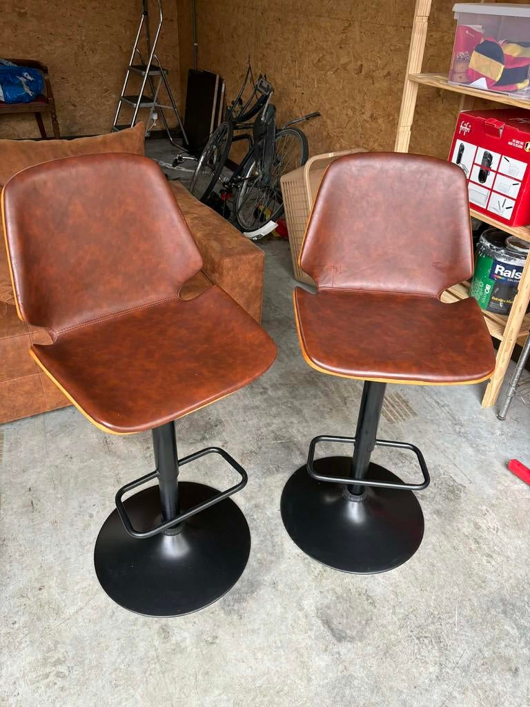 Barstoelen, Huis en Inrichting, Ophalen, Zo goed als nieuw