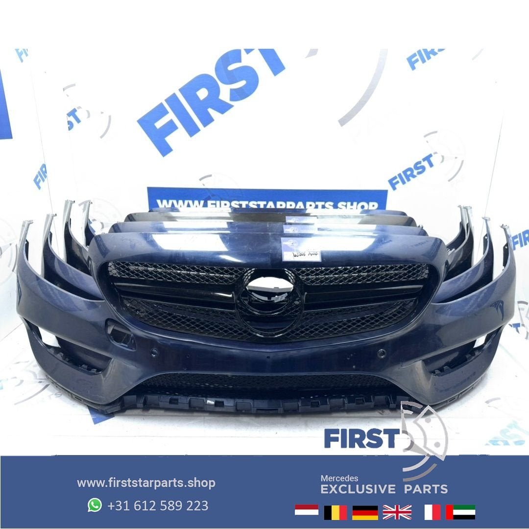 BUMPER W205 A2058850925 AMG VOORBUMPER 2014-2017 Mercedes C, Utilisé, -, Avant, -