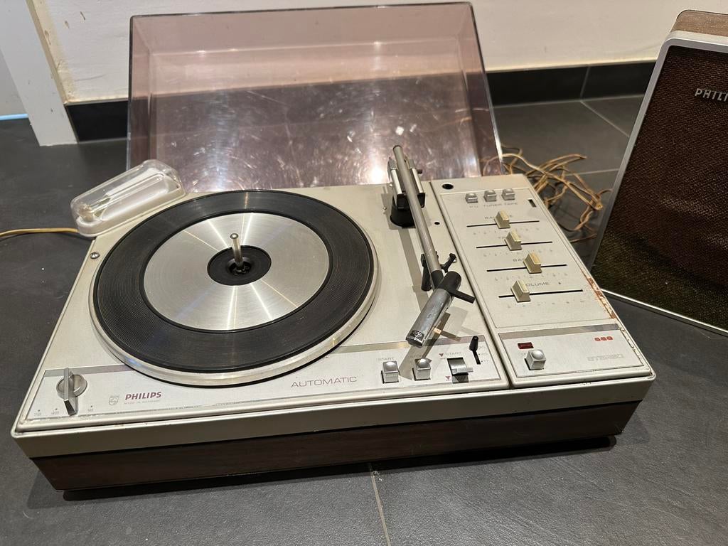 Philips platenspeler, Ophalen, Gebruikt, Platenspeler, Philips