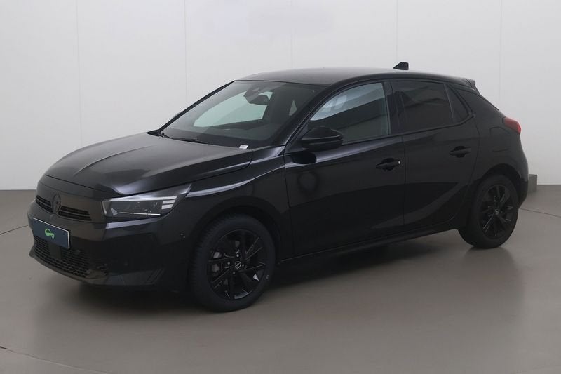 Opel Corsa 1.2 turbo gs 100, Autos, Achat, Entreprise, Noir, 5 places