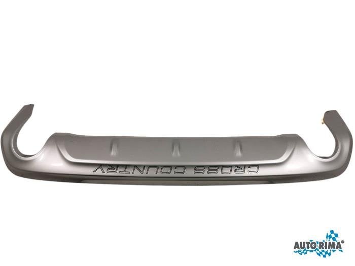 Diffuser achterbumper van een Volvo V40, Gebruikt, -, -, Ophalen of Verzenden