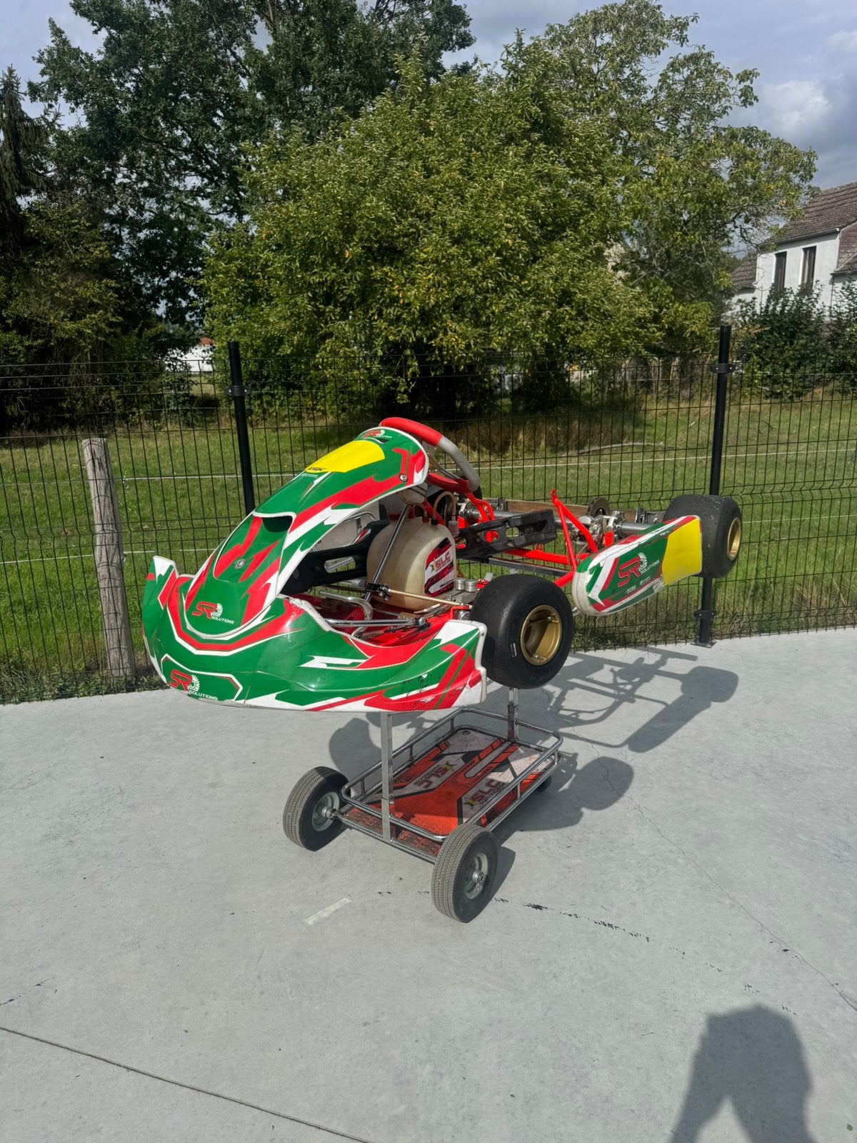 Otk redspeed 2025 chassis, Sport en Fitness, Ophalen, Gebruikt, Kart