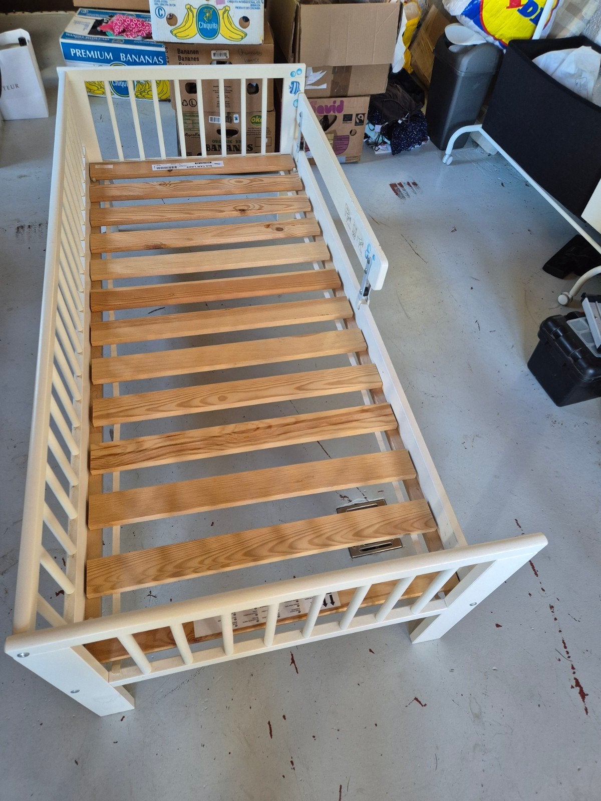 Kinderbed 165/75 cm, Ophalen