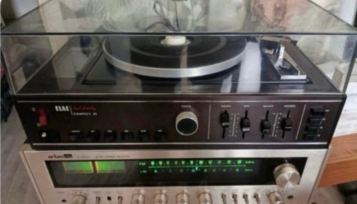 Vintage hifi-set, Audio, Tv en Foto, Stereoketens, Ophalen, Gebruikt