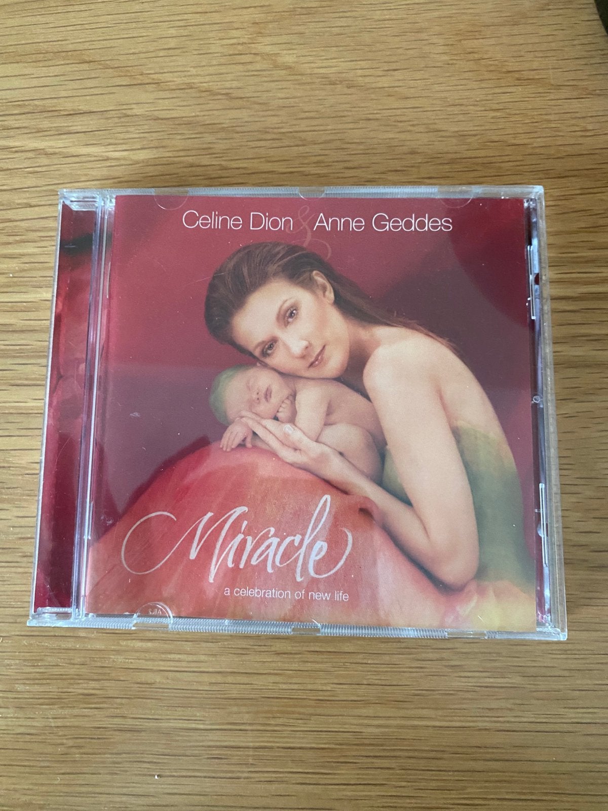 CD Céline Dion & Anne Geddes  Miracle, CD & DVD, Enlèvement ou Envoi, Neuf, dans son emballage, Édition spéciale, Album