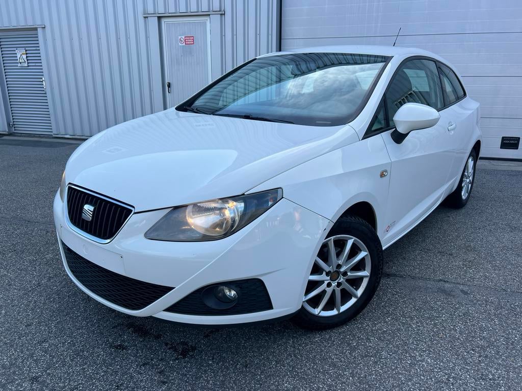 Seat Ibiza 1.2 TDI, Autos, Seat, Entreprise, Ibiza, ABS, Diesel, Euro 5, Hatchback, 3 portes, Boîte manuelle, Blanc, Noir, Enlèvement