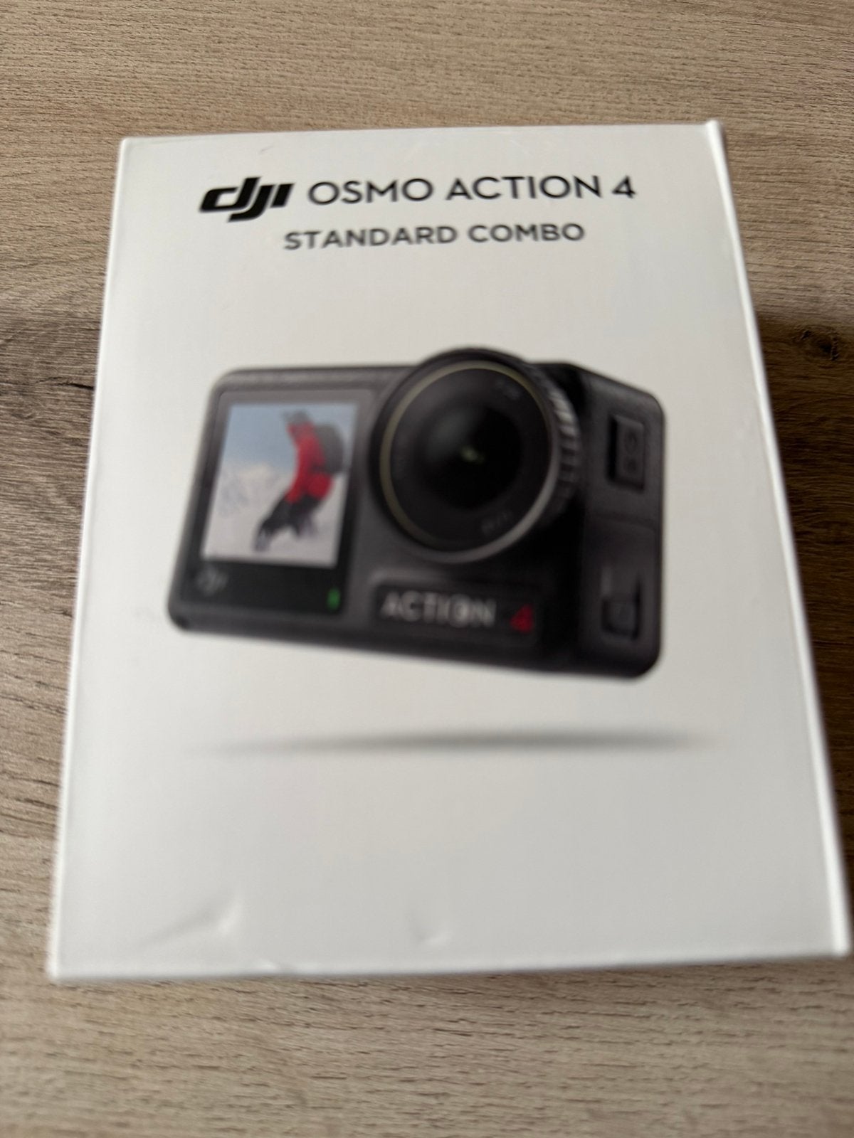 DJI Osmo Action 4 – Standard Combo – €160, TV, Hi-fi & Vidéo, Enlèvement, Neuf