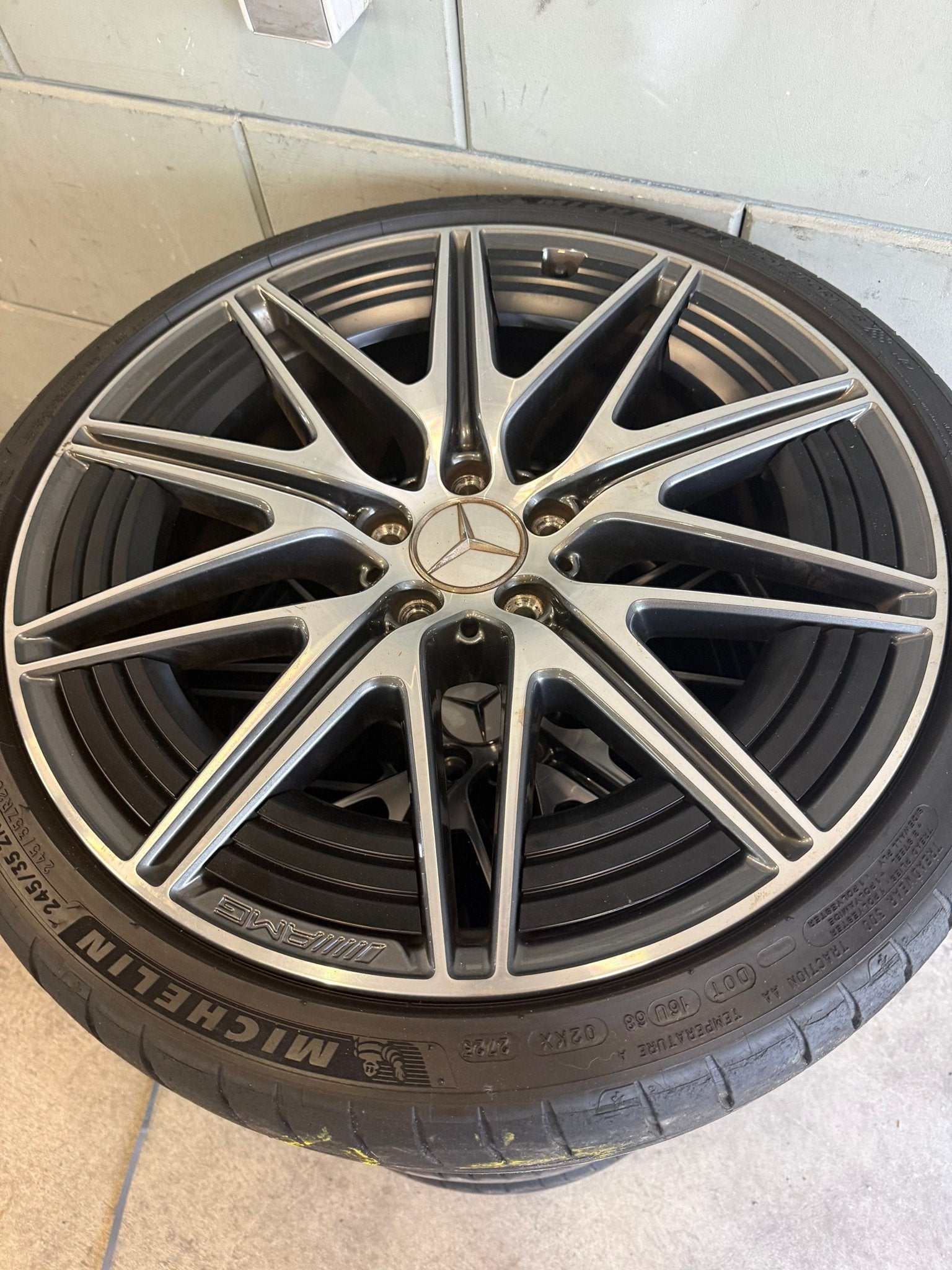 20" Mercedes AMG CLE klasse 300 E 450 200 220 C C43 velgen, -, -, Banden en Velgen, Ophalen of Verzenden