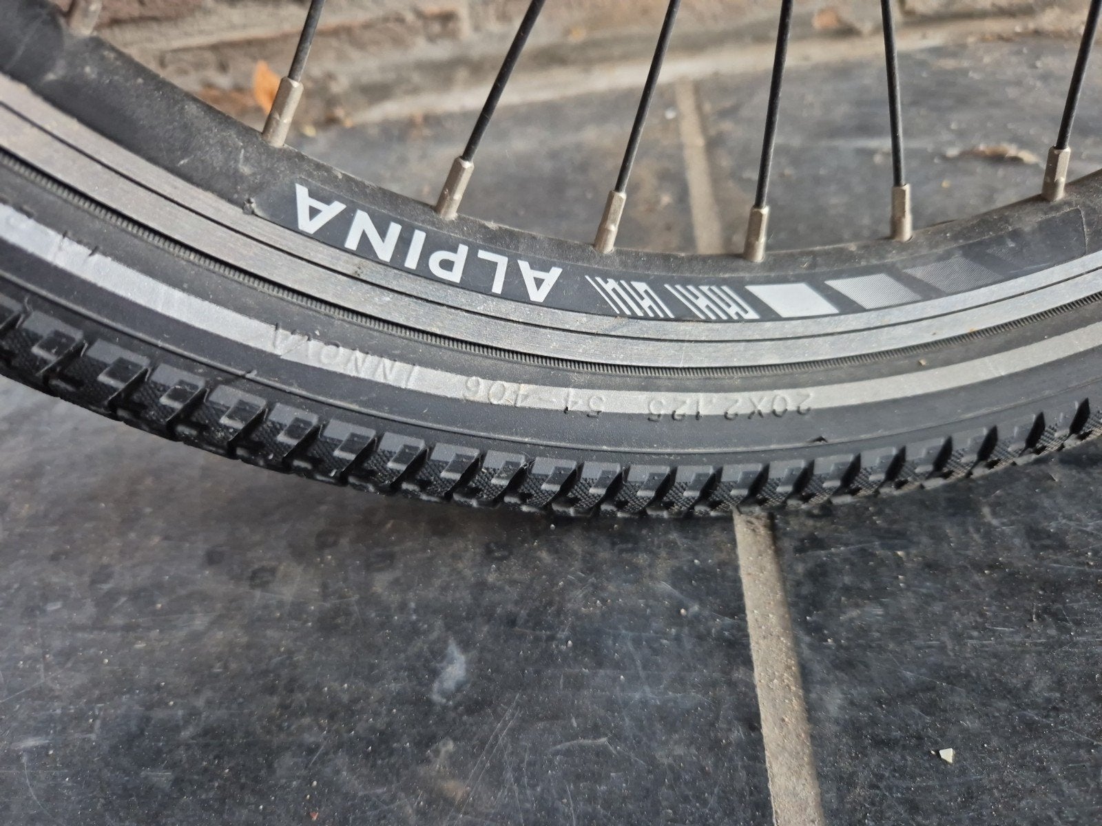 Alpina Brave 20 inch jongensfiets, Fietsen en Brommers, Ophalen