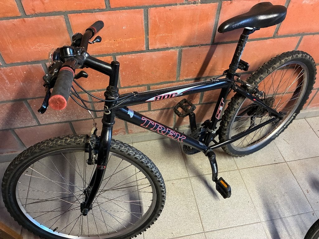 MTB, Fietsen en Brommers, Fietsen | Mountainbikes en ATB, Ophalen, Gebruikt, Dames, Trek