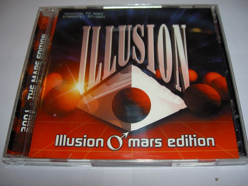 CD Illusion 2001 - L'édition Mars, CD & DVD, Enlèvement ou Envoi, Utilisé, House
