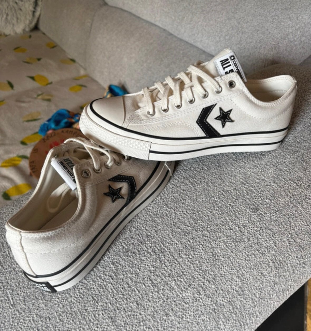 Nieuwe all stars maat 40.5, Vêtements | Hommes, Chaussures, Neuf, Enlèvement, Blanc, Baskets