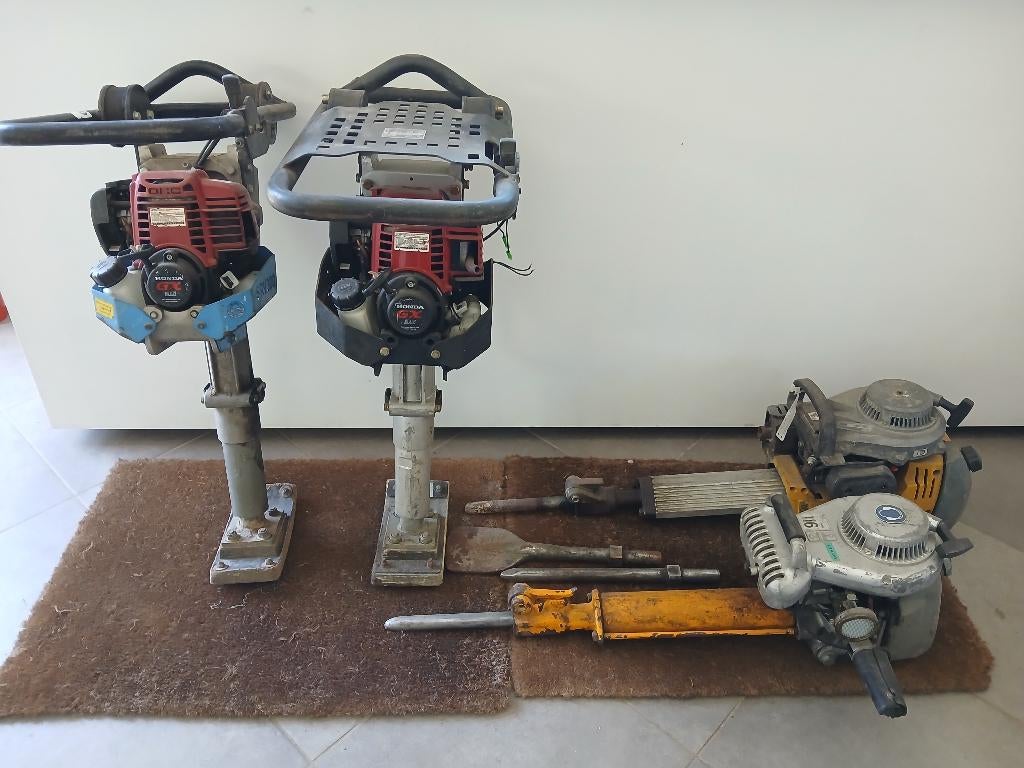 Grondwerk, afbraak, Articles professionnels, Machines & Construction | Travail du bois, Enlèvement