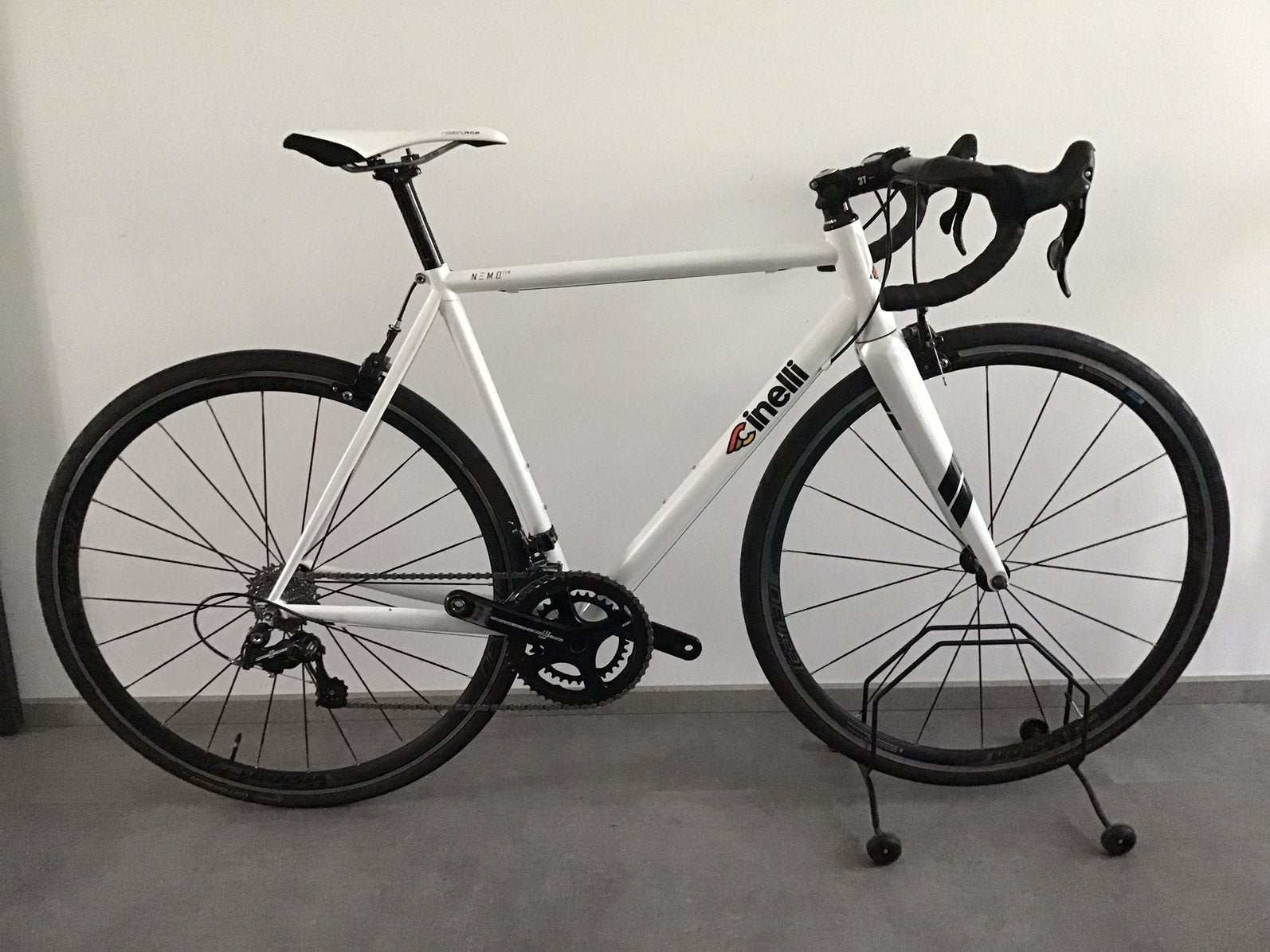 CINELLI NEMO TIG, Vélos & Vélomoteurs, Vélos | Vélos de course, Enlèvement, Utilisé, Acier