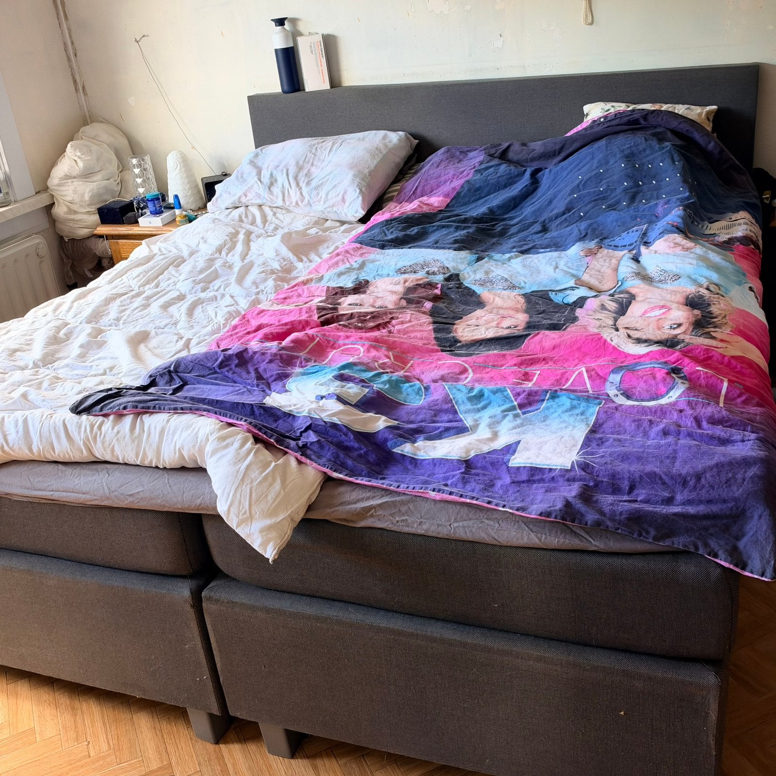 Boxspring, Huis en Inrichting, Ophalen, Zo goed als nieuw