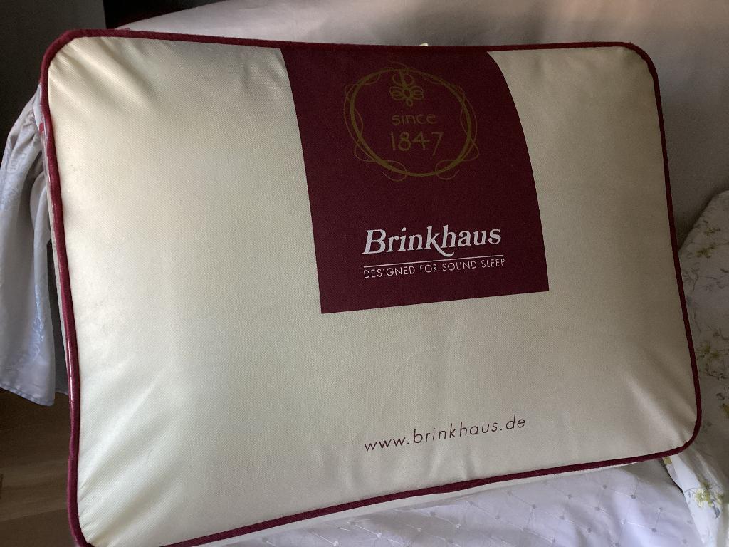 DEKBED WINTER BRINKHAUS NIEUW, Wit, Ophalen of Verzenden, Deken of Dekbed, Nieuw