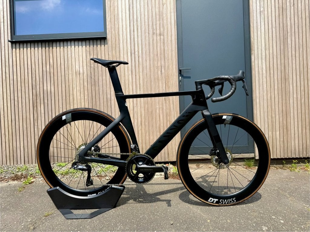 Canyon Aeroad CF SLX 8 Di2, Ophalen, Carbon, Schijfrem, Overige merken