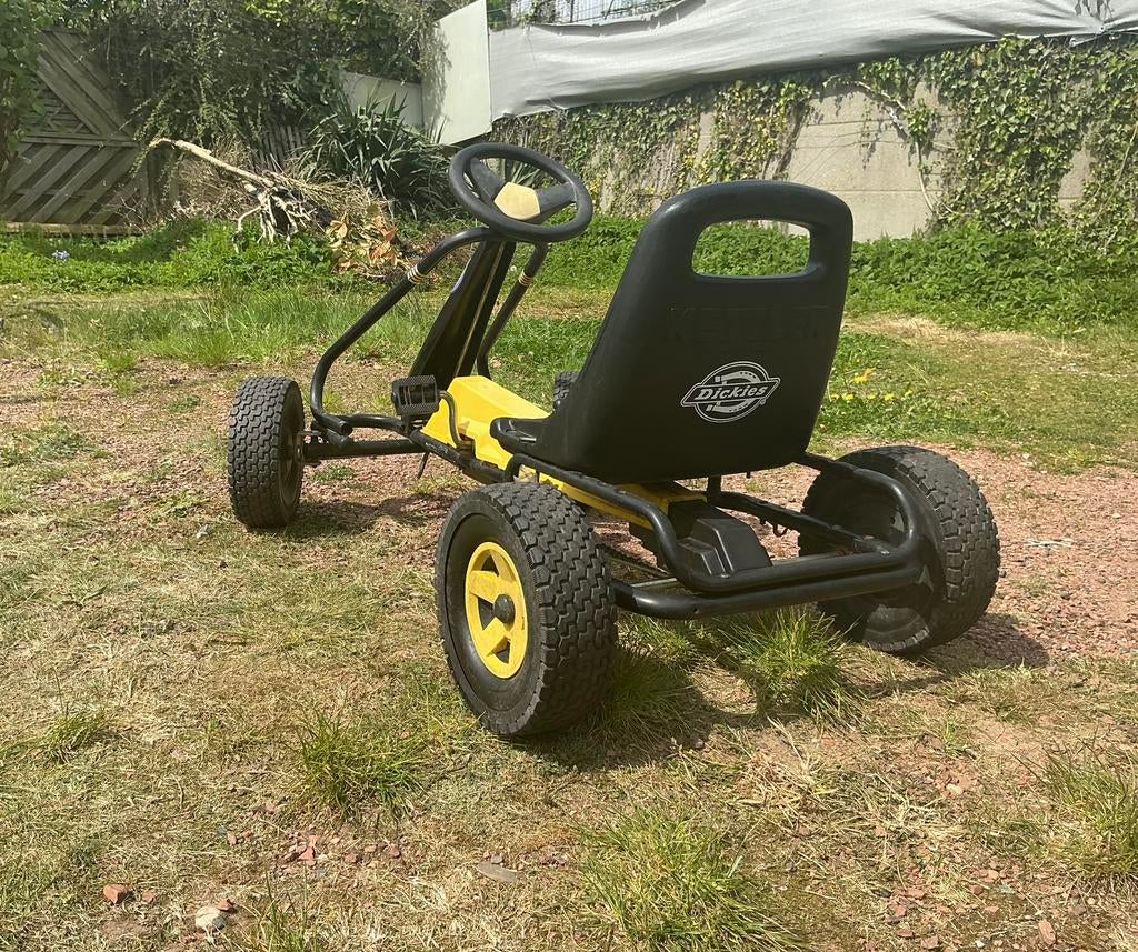 Kart à pédales, Enlèvement ou Envoi, Comme neuf, Autres marques, Roue libre automatique