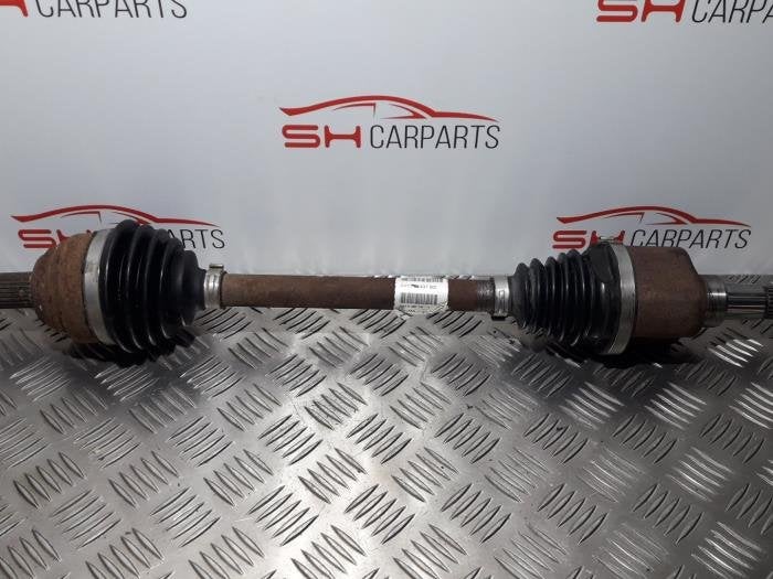 Arbre de transmission avant gauche d'un Ford Fiesta, -, 3 mois de garantie, -, -
