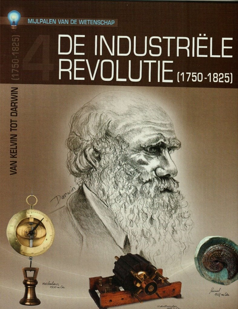 Mijlpalen van de wetenschap nr4 de industriële revolutie, Ophalen of Verzenden, Zo goed als nieuw