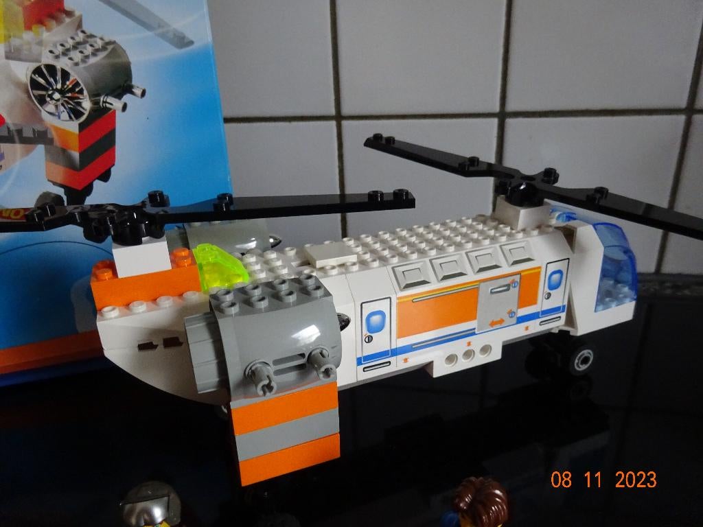 Lego 4618 "Jack Stone Twin Cargo"*VOLLEDIG*PRIMA STAAT*, Enlèvement ou Envoi, Lego
