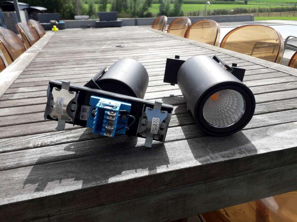 Philips LED Railspot Greenspace Accent Maxos Fusion, Enlèvement, Comme neuf