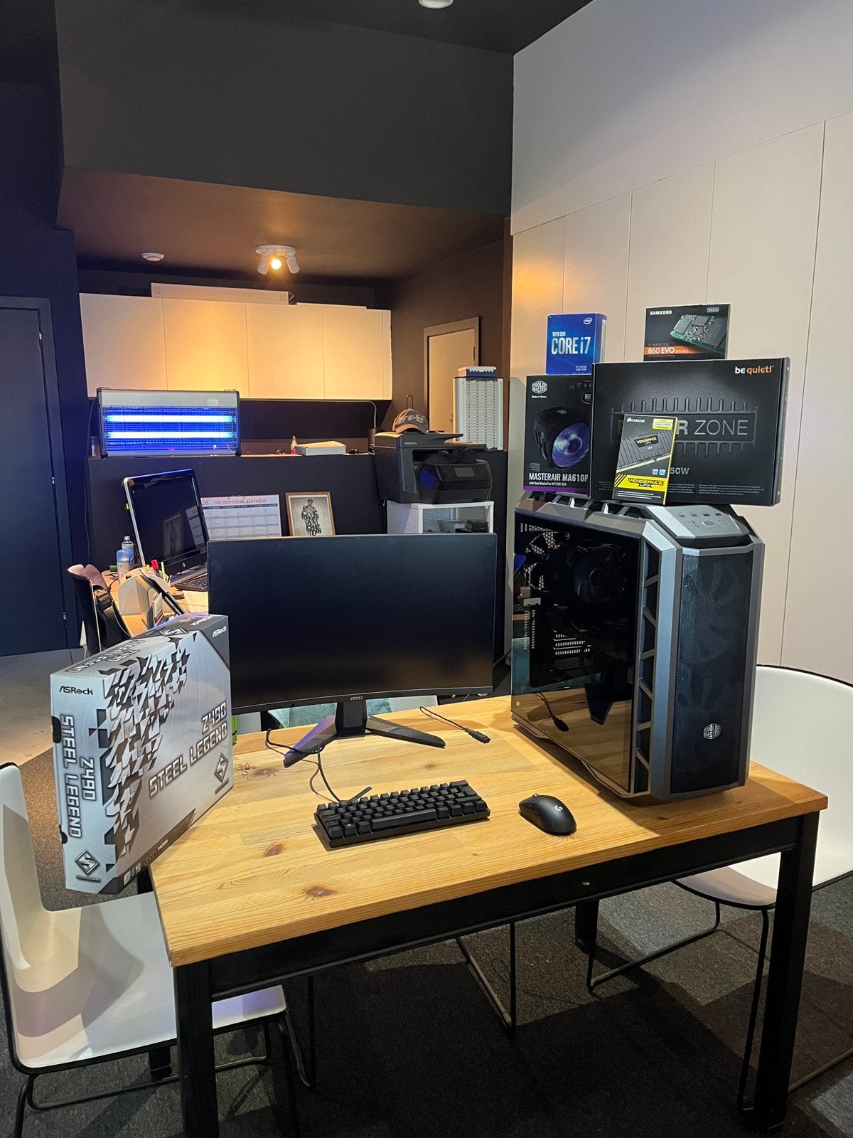 Complete Gaming PC i7 – GTX 1660 Super – 240Hz MSI Monitor, Ophalen, Zo goed als nieuw