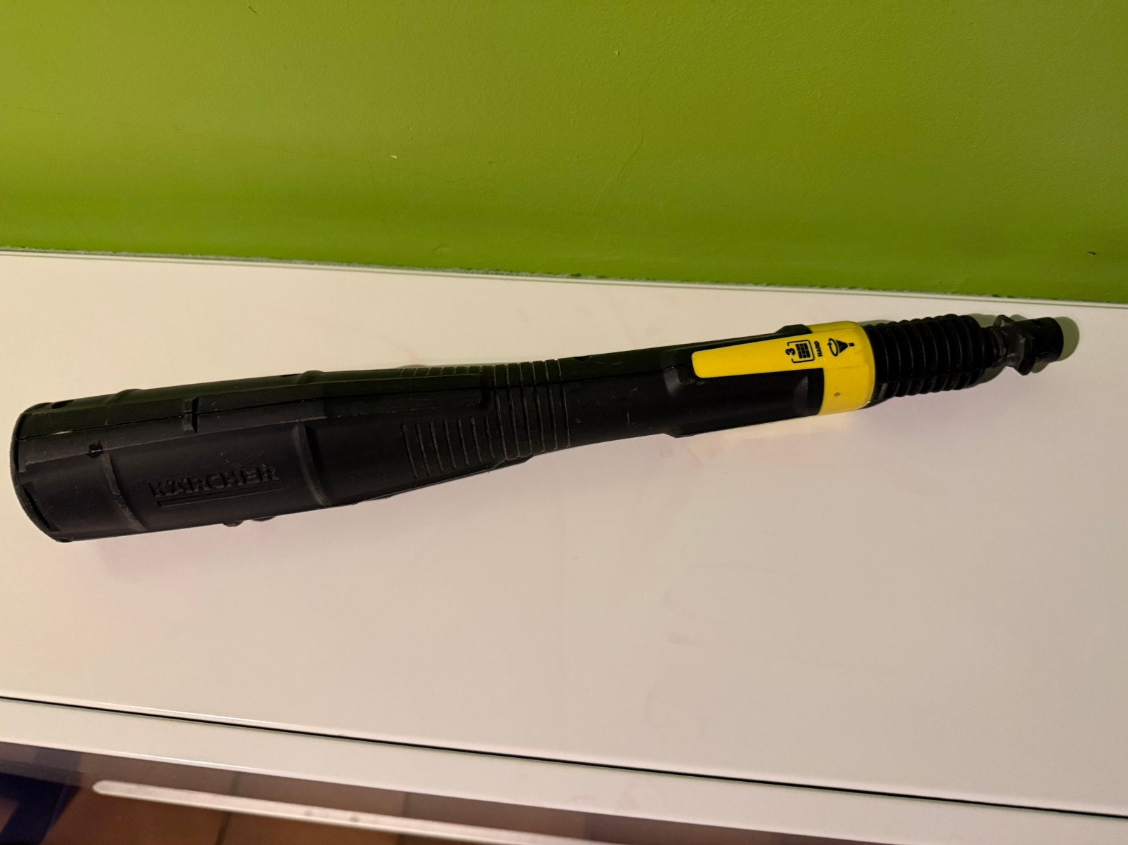 Embout karcher 3 en 1, Enlèvement, Comme neuf, Avec pression d'eau réglable