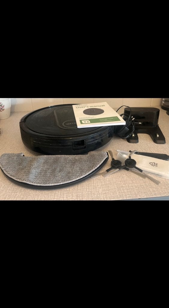 Robot aspirateur laveur, Enlèvement ou Envoi, Réservoir, Autres marques, Comme neuf